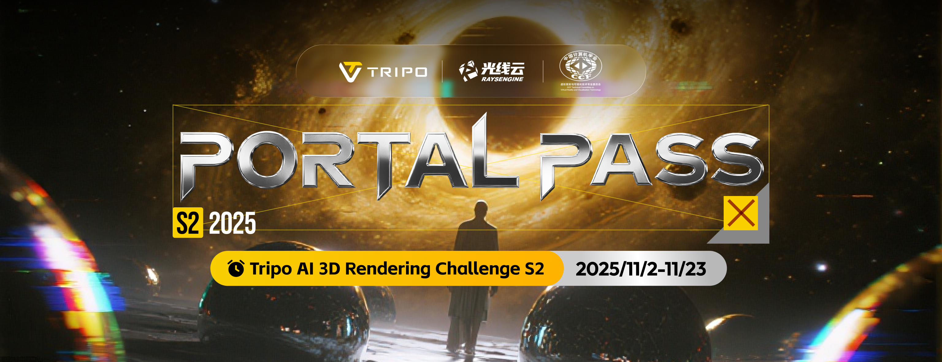 Tripo AI 3D Rendering Challenge - Hero